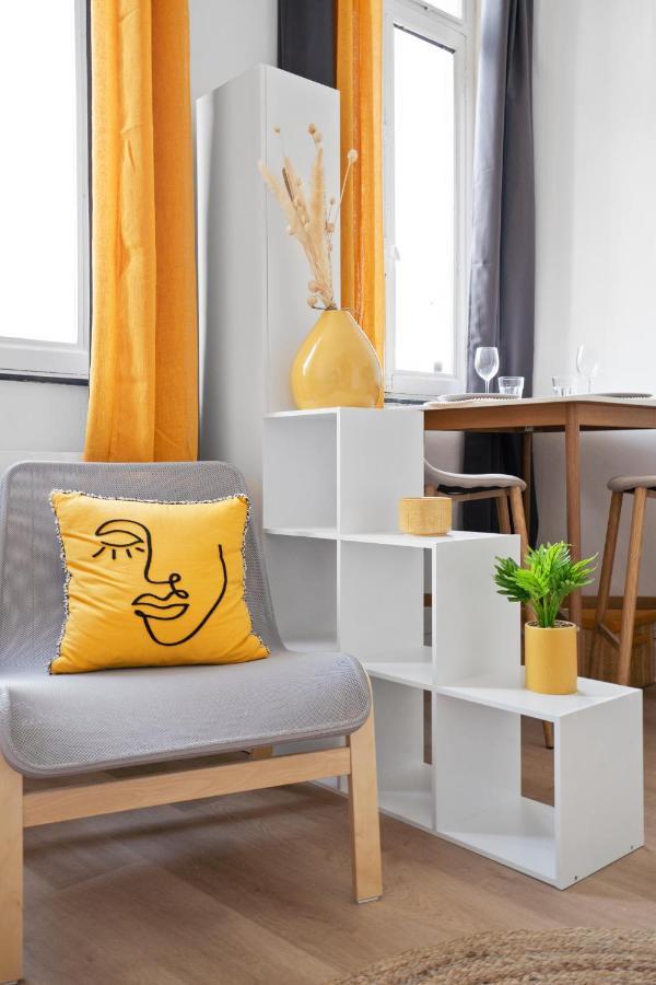 *Lasuite #2 YELLOW* Valenciennes Extérieur photo