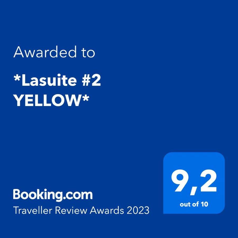 *Lasuite #2 YELLOW* Valenciennes Extérieur photo